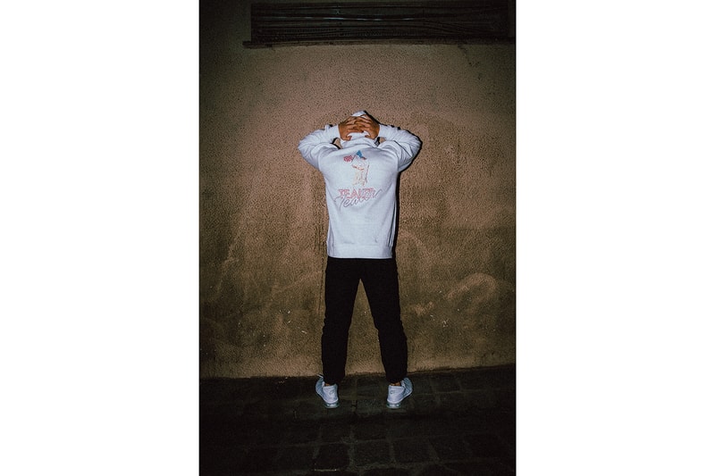 Tealer Collection Capsule Yeojun Yoon Néons Hoodie T-Shirt Coques