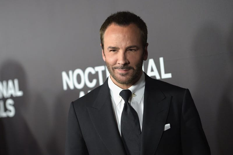 Tom Ford Présente Sa Première Collection De Sous-Vêtements