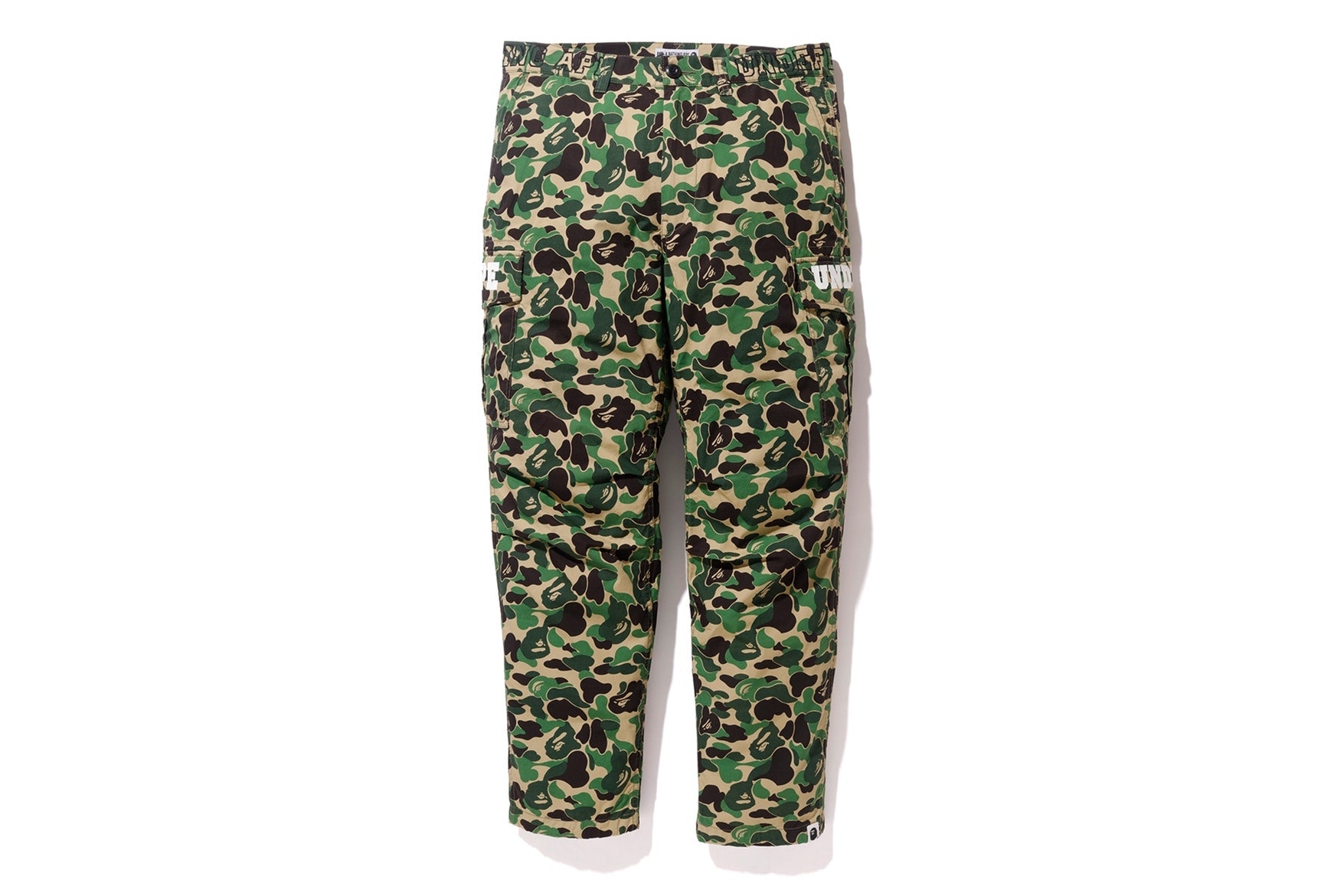 BAPE UNDEFEATED Collection Printemps Ete 2018