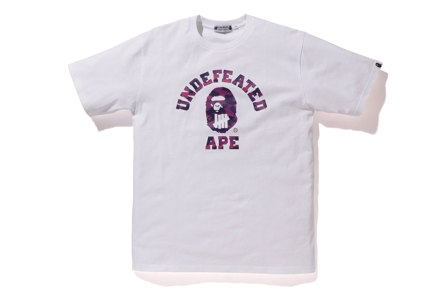 BAPE UNDEFEATED Collection Printemps Ete 2018