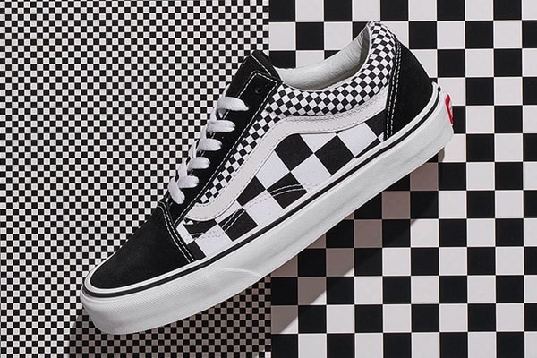 Vans Checkerboard Damiers Authentic  Slip-On Sk8-Hi Old Skool