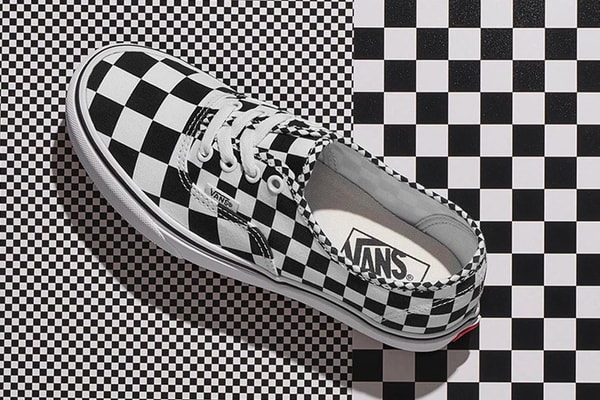 Vans Checkerboard Damiers Authentic  Slip-On Sk8-Hi Old Skool