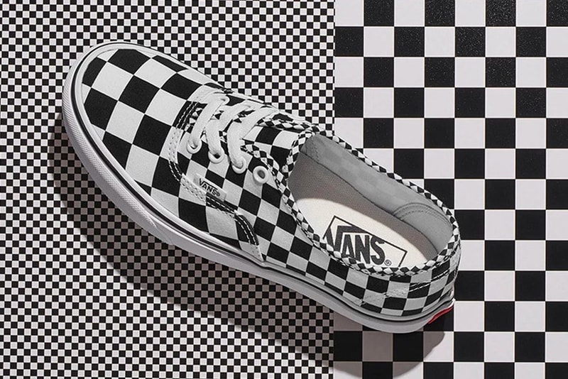 Vans Checkerboard Damiers Authentic  Slip-On Sk8-Hi Old Skool
