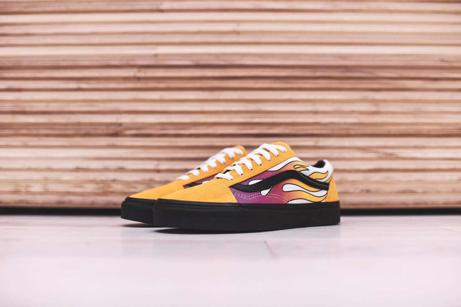 Vans Old Skool Flame Bicolore