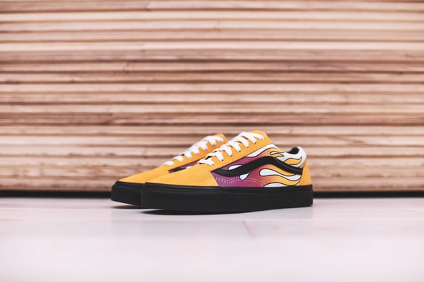 Vans Old Skool Flame Bicolore