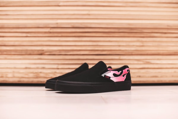 Vans Old Skool Flame Bicolore