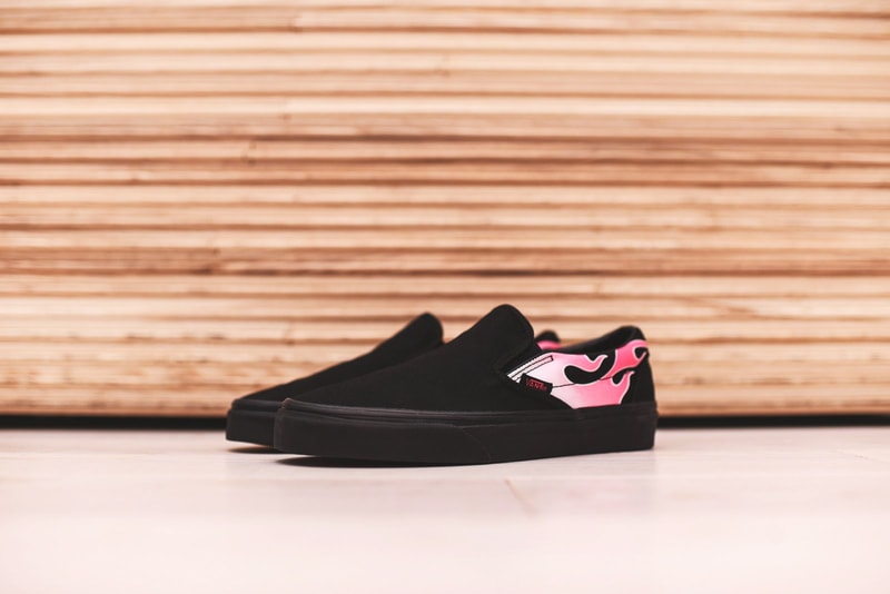 Vans Old Skool Flame Bicolore