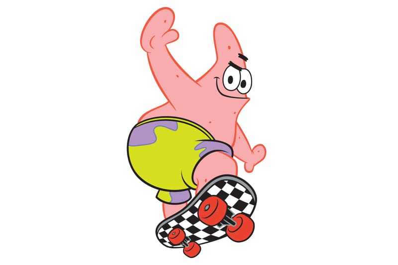 Vault By Vans S'Associe À SpongeBob SquarePants