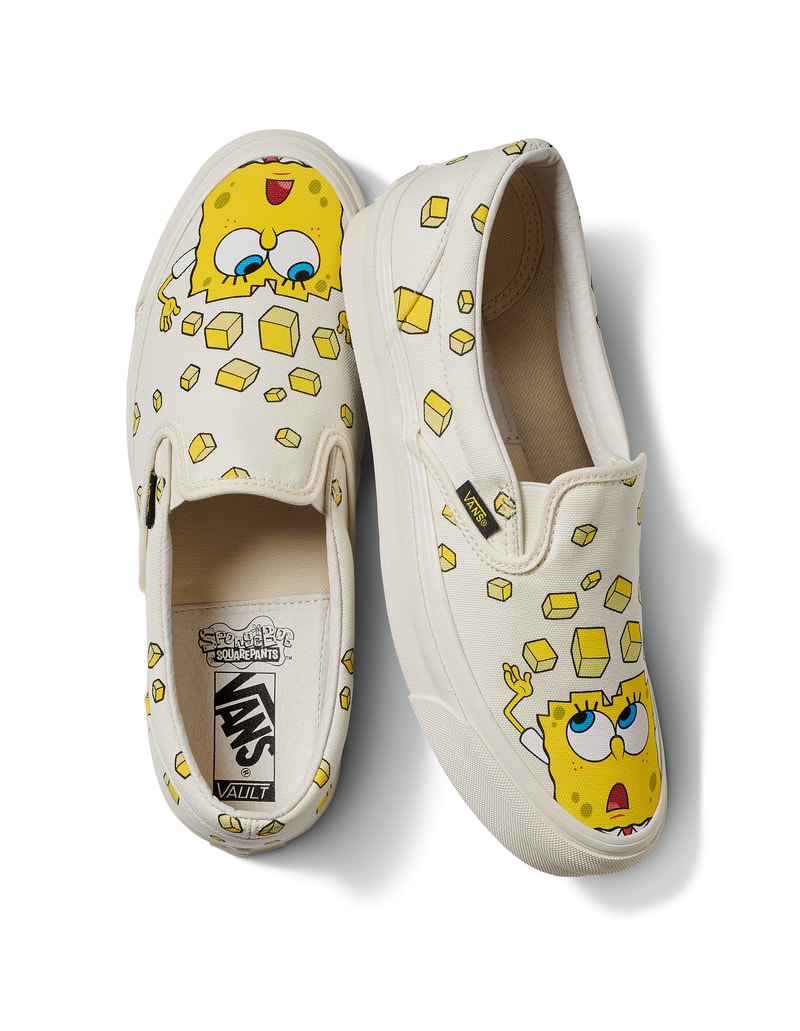 Collaboration Bob L'Éponge x Vans