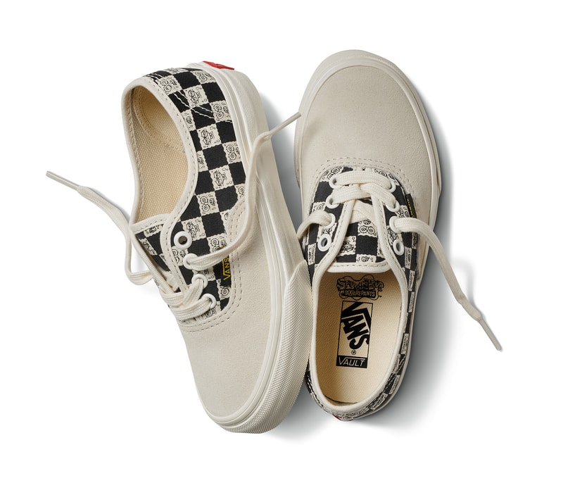 Collaboration Bob L'Éponge x Vans
