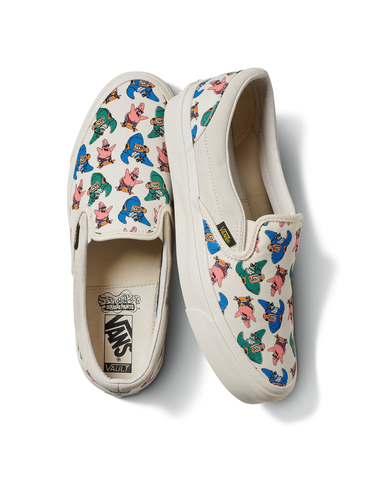 Collaboration Bob L'Éponge x Vans