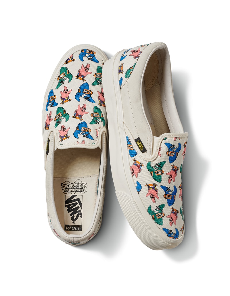 Collaboration Bob L'Éponge x Vans