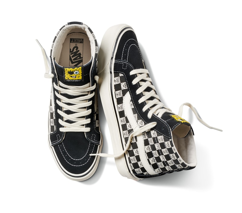 Collaboration Bob L'Éponge x Vans