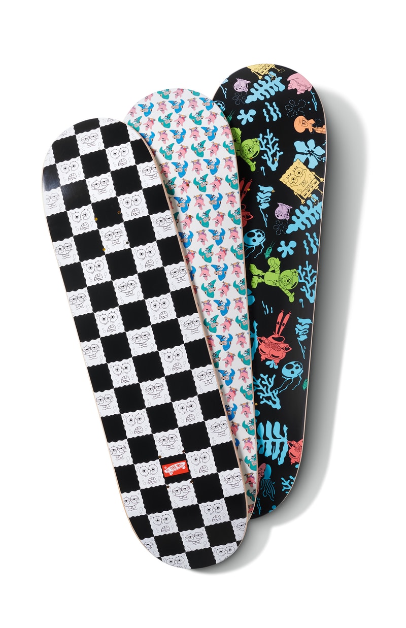 Collaboration Bob L'Éponge x Vans