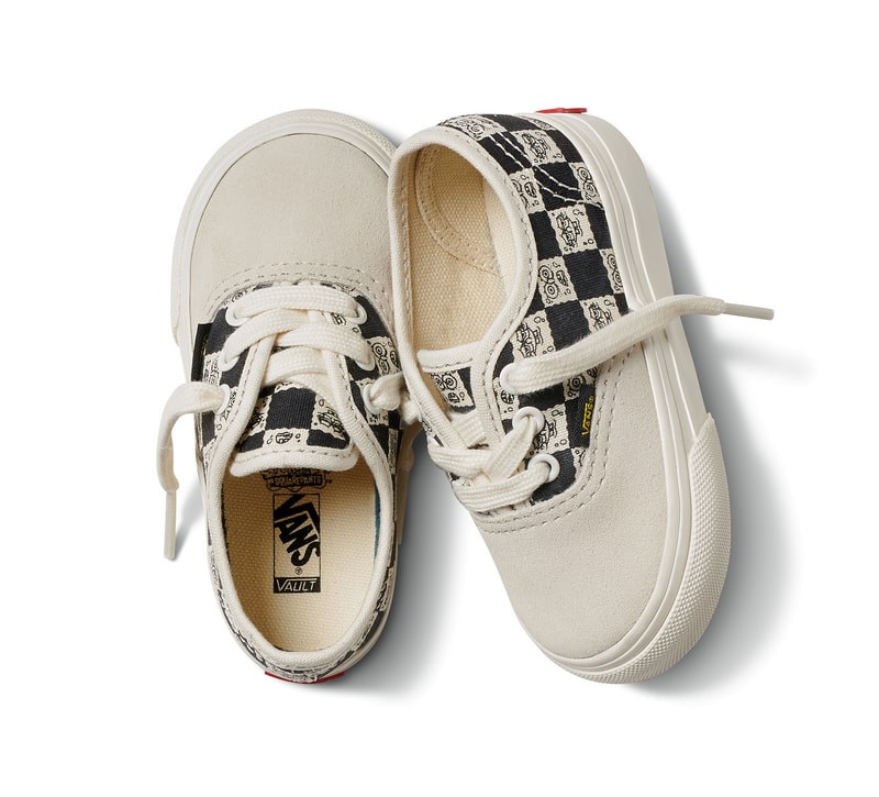 Collaboration Bob L'Éponge x Vans