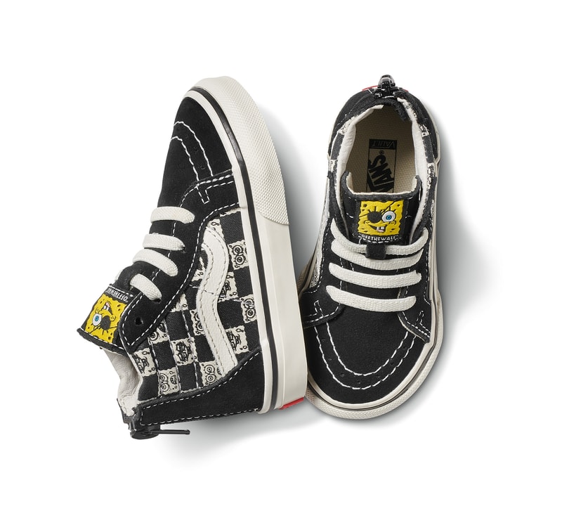 Collaboration Bob L'Éponge x Vans