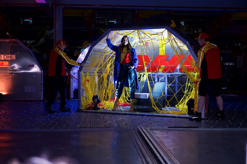 Vetements DHL Défilé 2018 Collection Capsule