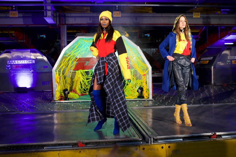 Vetements DHL Défilé 2018 Collection Capsule