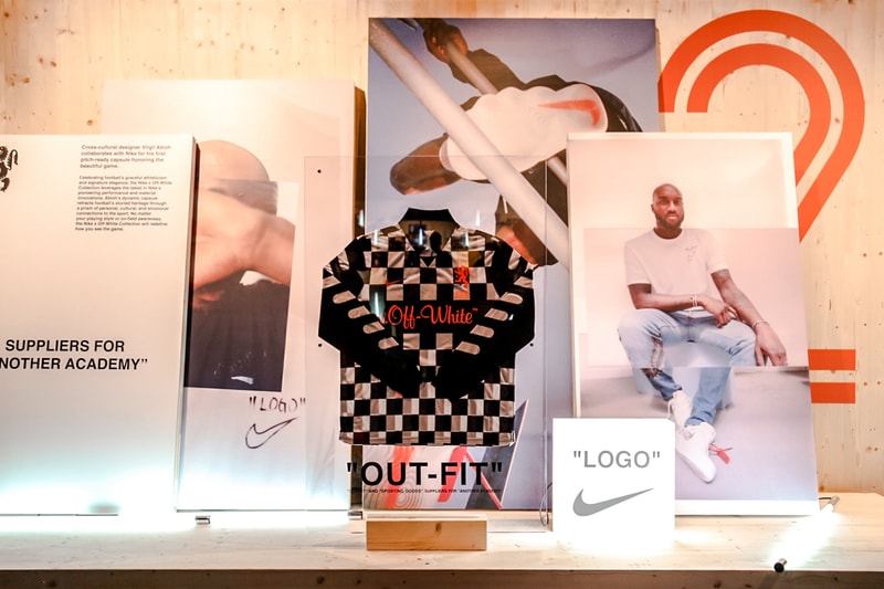 Photos De Virgil Abloh Lors Du Nike Jersey Club