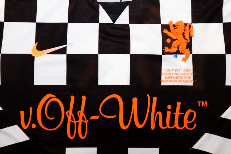 Photos De Virgil Abloh Lors Du Nike Jersey Club