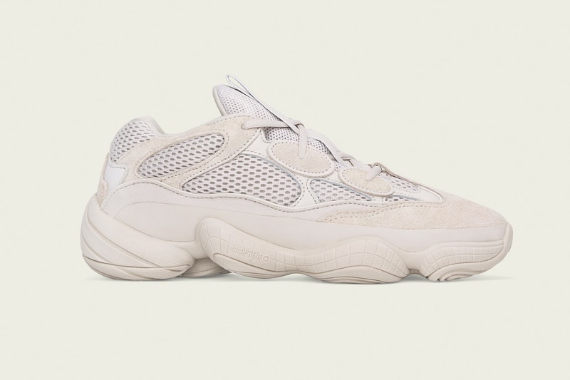 adidas Originals YEEZY 500 Blush Girs Écru Semelle adiPRENE