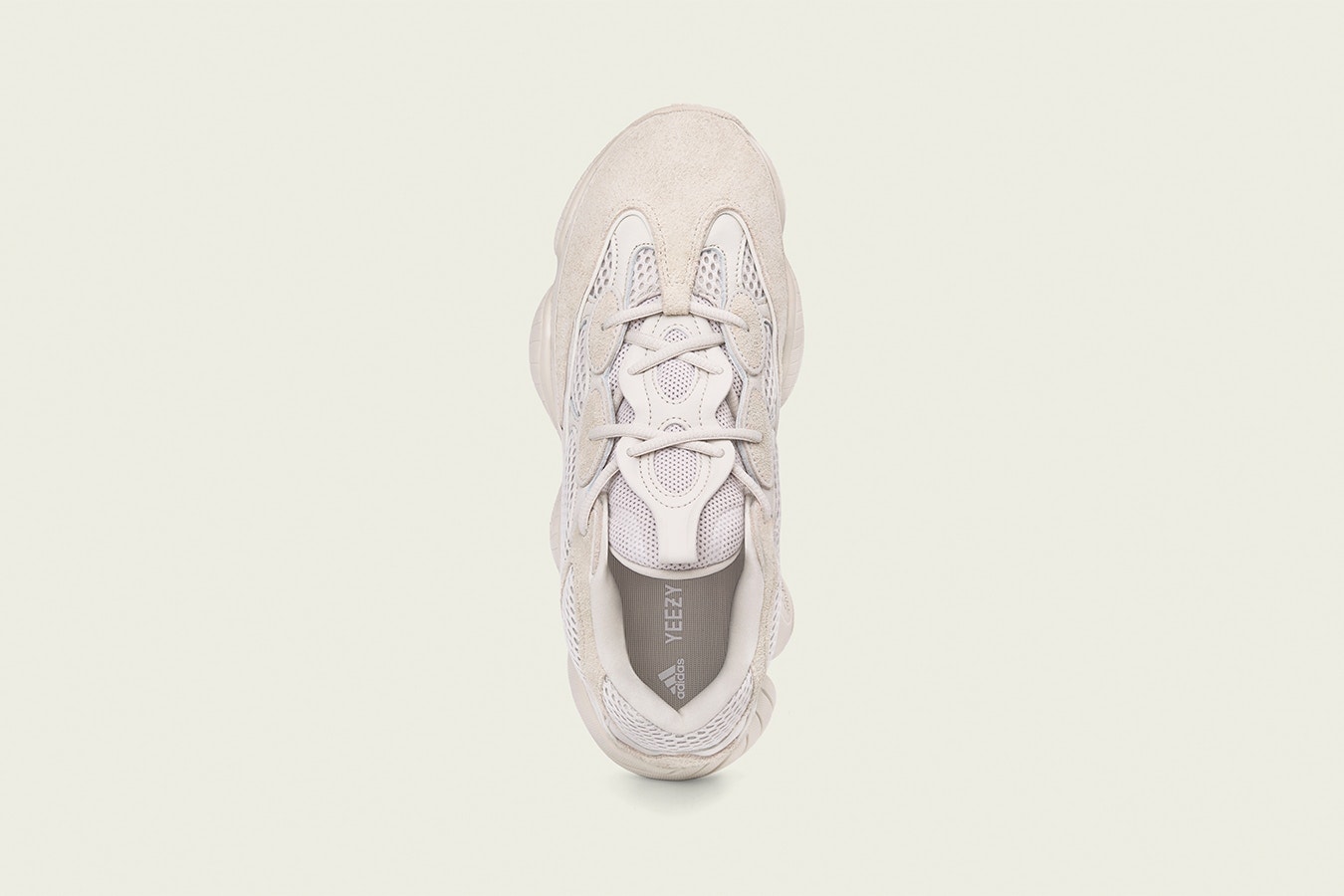 adidas Originals YEEZY 500 Blush Girs Écru Semelle adiPRENE