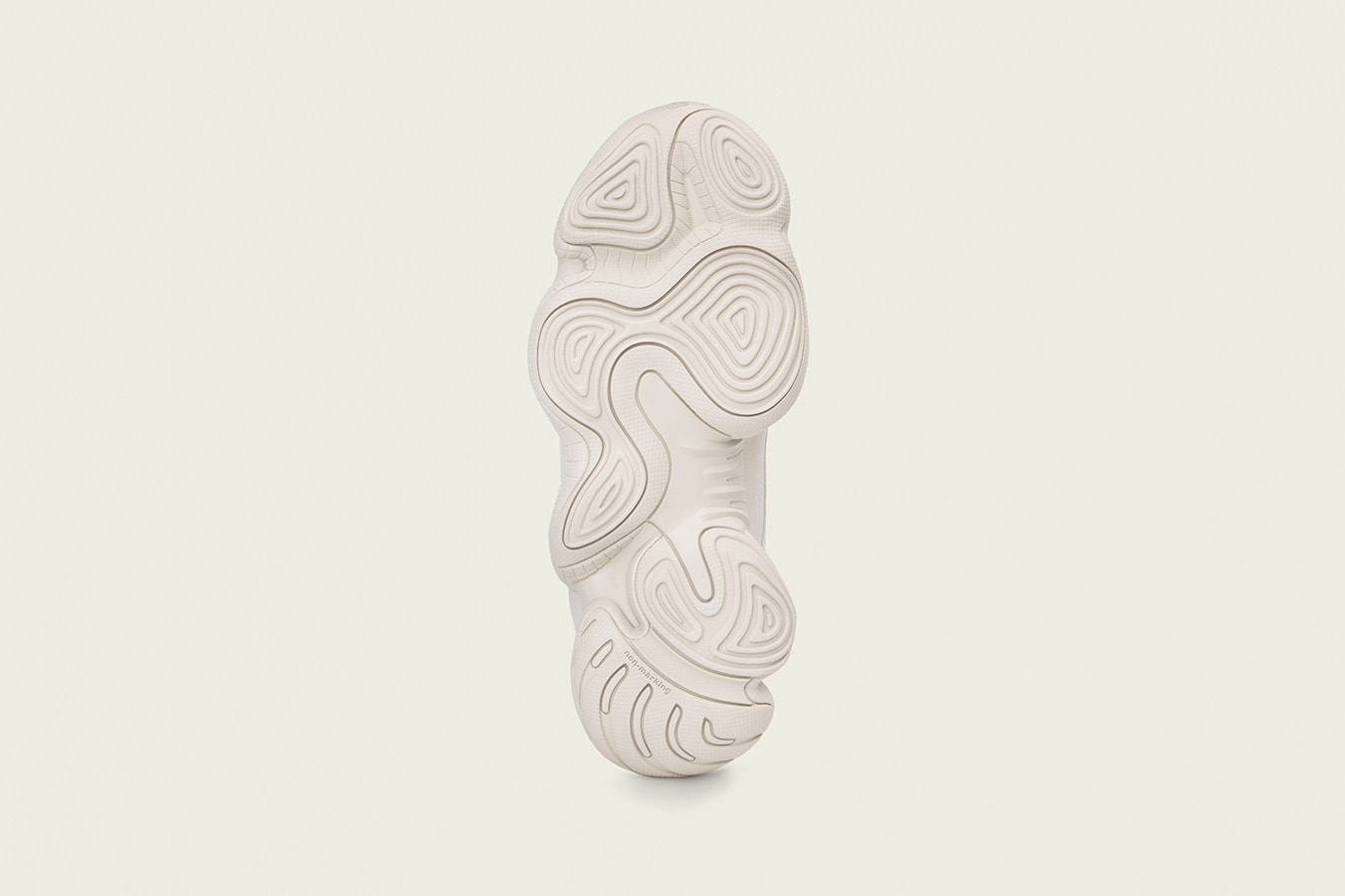 adidas Originals YEEZY 500 Blush Girs Écru Semelle adiPRENE