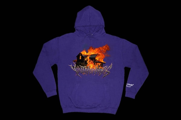 Hoodie House Burn "Neon Yellow Frozen"