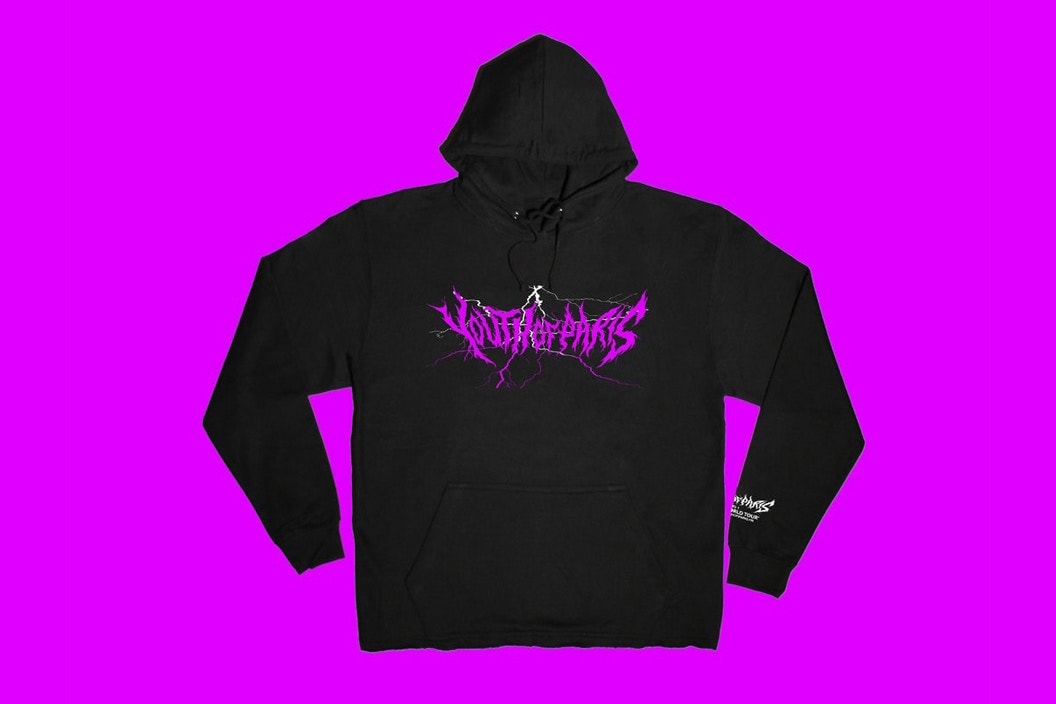 Hoodie House Burn "Neon Yellow Frozen"