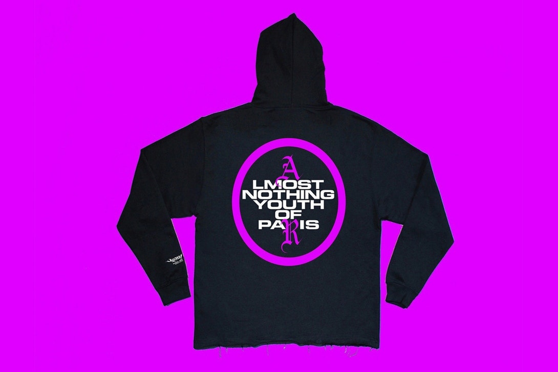Hoodie House Burn "Neon Yellow Frozen"