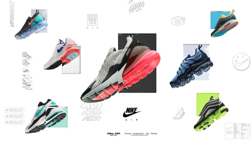 Nike Vous Invite À Créer Votre Propre Paire À L'Occasion Du Air Max Day