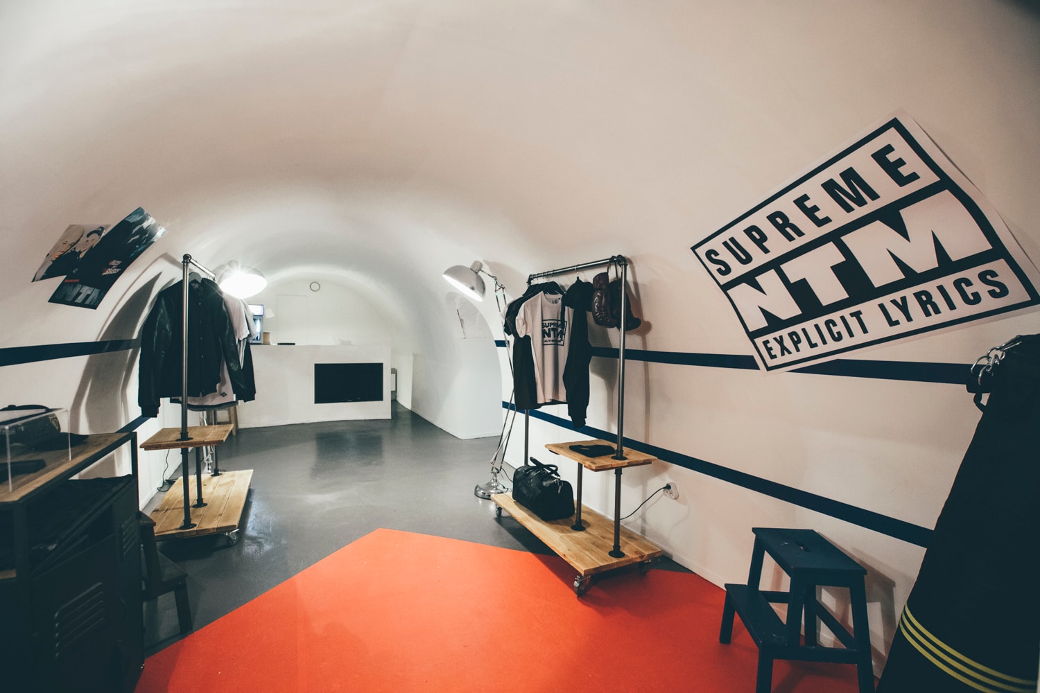 Sûpreme NTM Pop-Up Store Paris