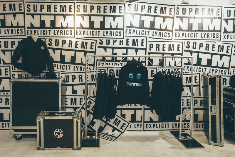 Sûpreme NTM Pop-Up Store Paris
