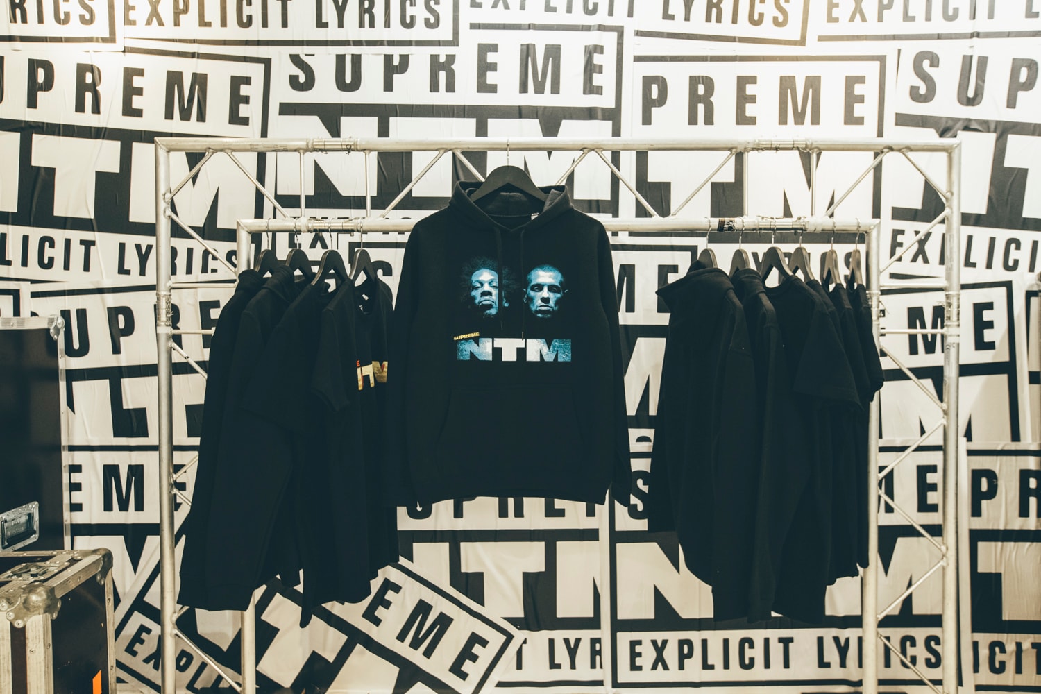 Sûpreme NTM Pop-Up Store Paris