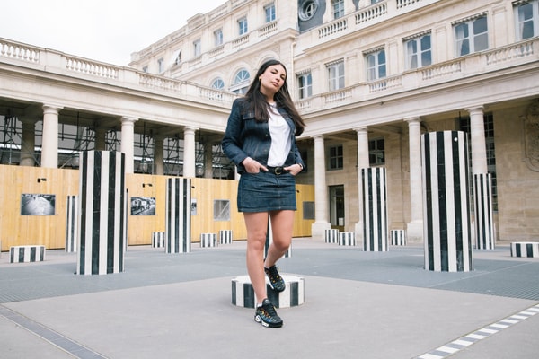 Portrait De Laëtitia Paul