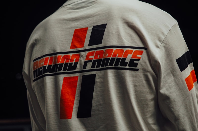 Rewind France Road Rage Lookbook