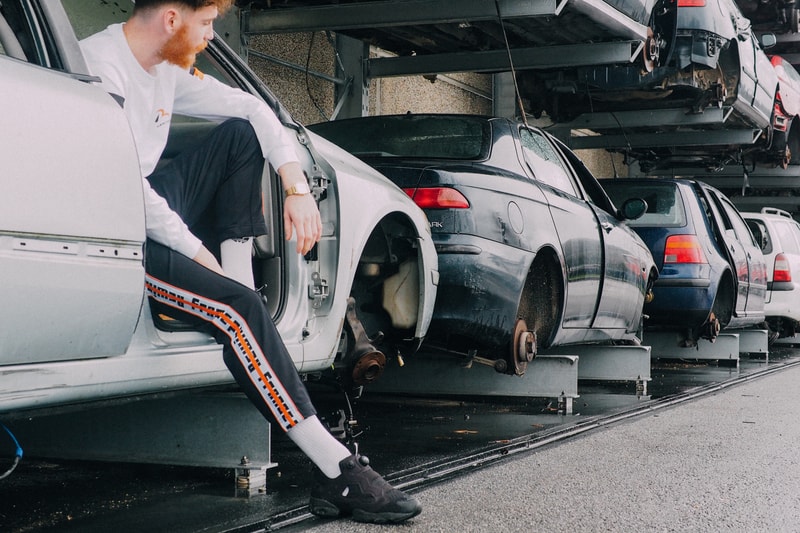 Rewind France Road Rage Lookbook