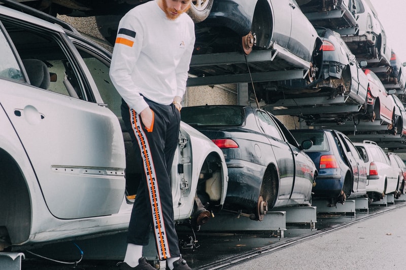 Rewind France Road Rage Lookbook
