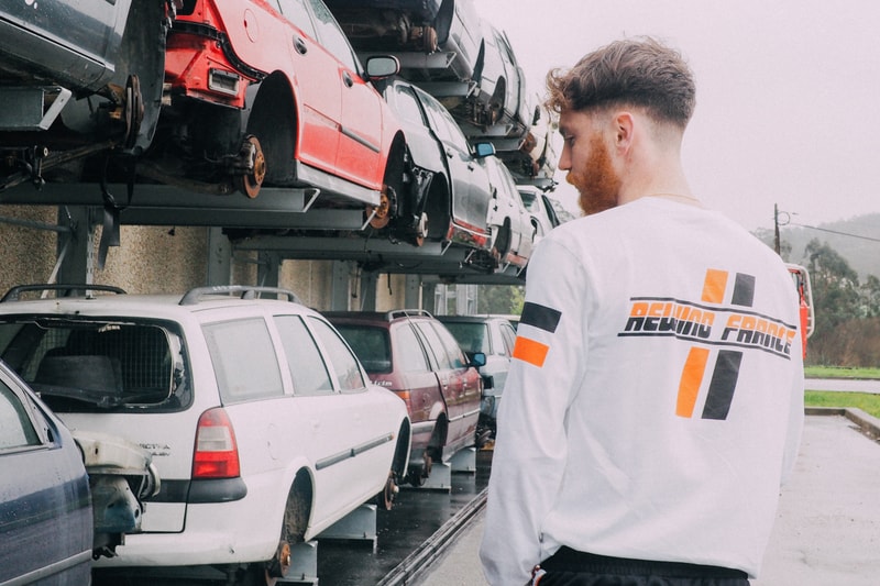 Rewind France Road Rage Lookbook