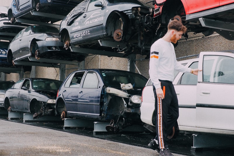 Rewind France Road Rage Lookbook