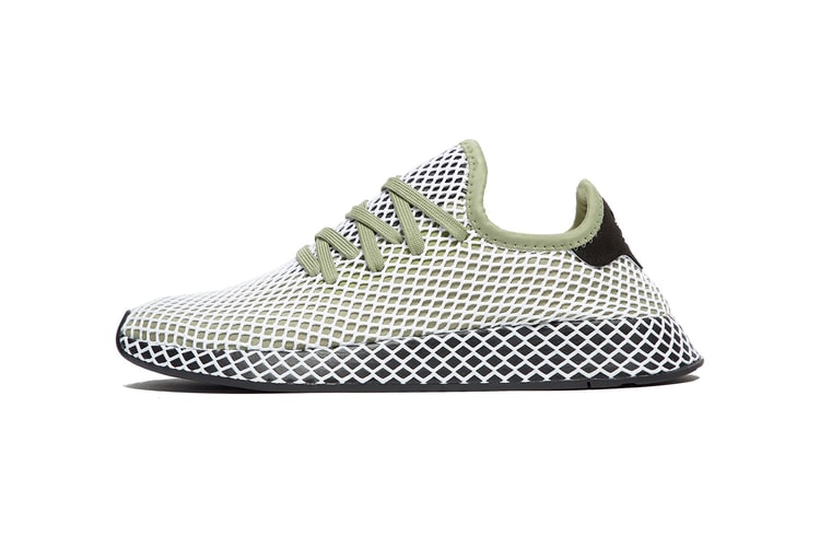 La Nouvelle Silhouette adidas Originals Deerupt S'Offre Un Coloris "Green"