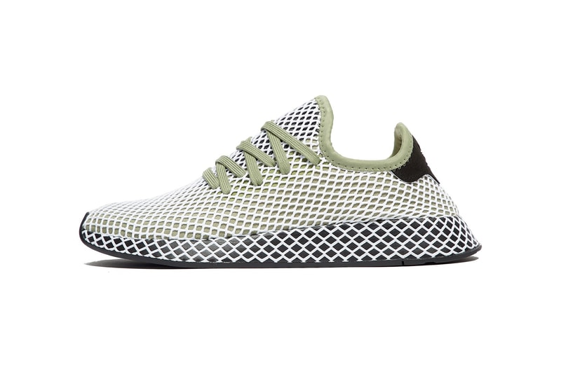 adidas Originals Deerupt Green JDSports