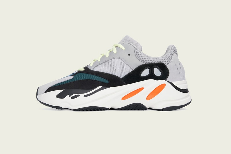 Lookbook adidas YEEZY BOOST 700