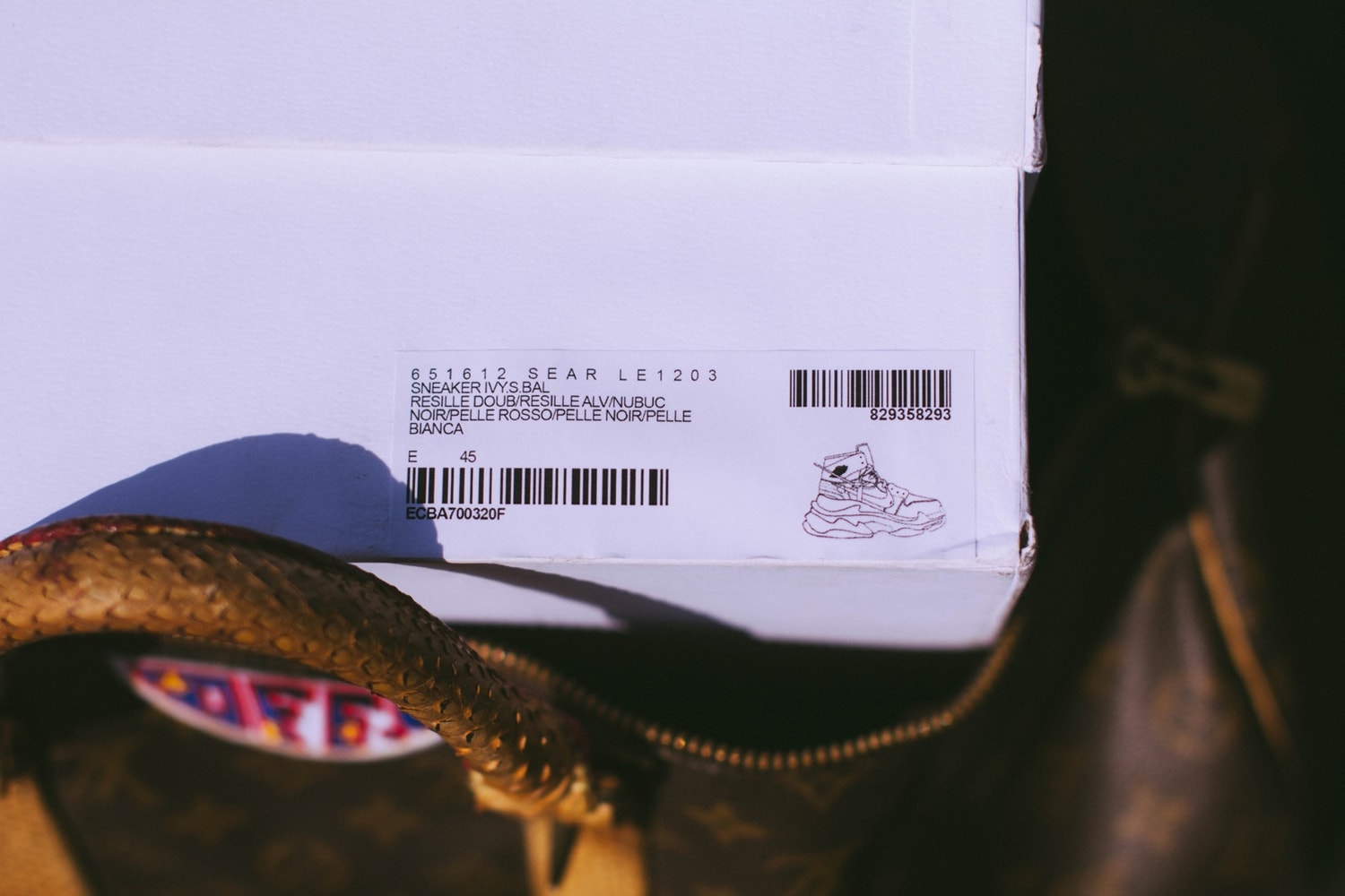 Custom Air Jordan 1 x Virgil Abloh