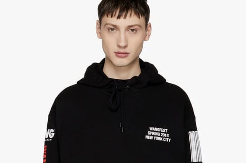 Alexander Wang Sort La Collection Capsule Du Wangfest Chez SSENSE
