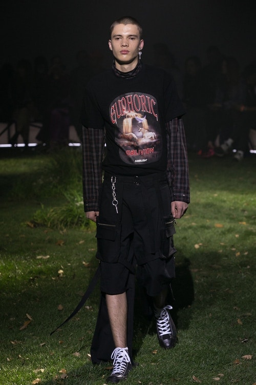 AMBUSH Automne Hiver 2018 Amazon Tokyo Fashion Week Collection