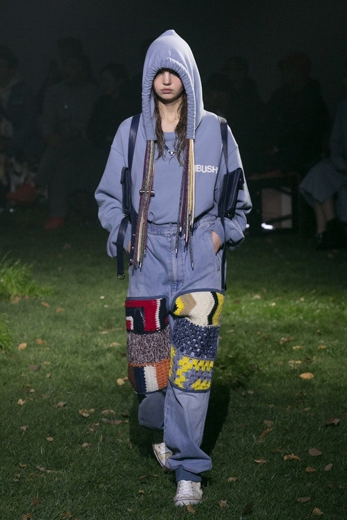 AMBUSH Automne Hiver 2018 Amazon Tokyo Fashion Week Collection