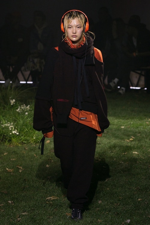 AMBUSH Automne Hiver 2018 Amazon Tokyo Fashion Week Collection
