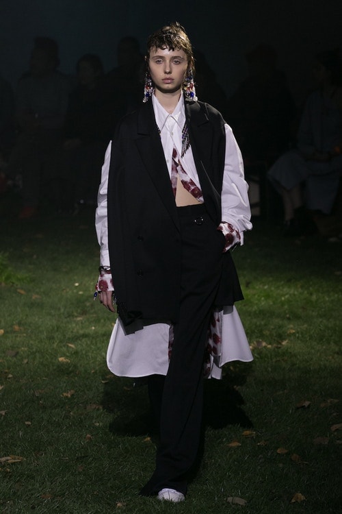 AMBUSH Automne Hiver 2018 Amazon Tokyo Fashion Week Collection