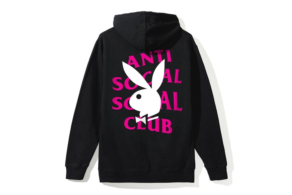 Anti Social Social Club Playboy mastermind Japan UNDEFEATED